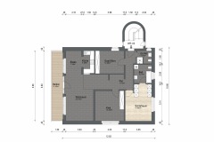 Grundriss-Foto