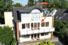 Hausrückseite