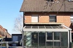 Hausrückseite