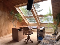 Arbeiten im Obergeschoss