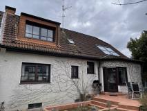 Hausrückseite
