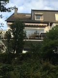 Gartenansicht Sommer
