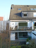 Haus Gartenansicht