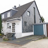 Haus Seitenansicht