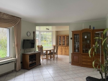 Esszimmer und Wohnzimmer EG