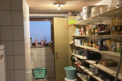 Waschküche und Vorrat Keller