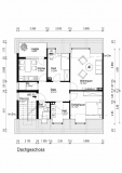 Grundriss Wohnung DG