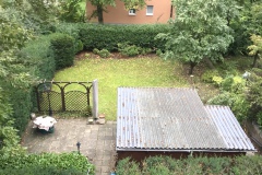 Blick in den Garten