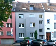 Hausansicht Straße