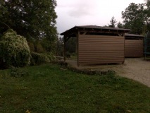Gartenpavillion