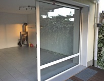Blick Wohnzimmer