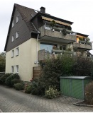 Haus Seitenansicht