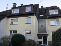 Hausrückseite