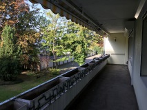 Großer Südbalkon