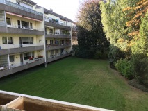 Blick vom Südbalkon