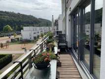 Balkon mit Ruhrblick