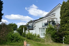 Haus-gartenansicht