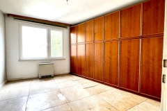Schlafzimmer mit Einbauschrank