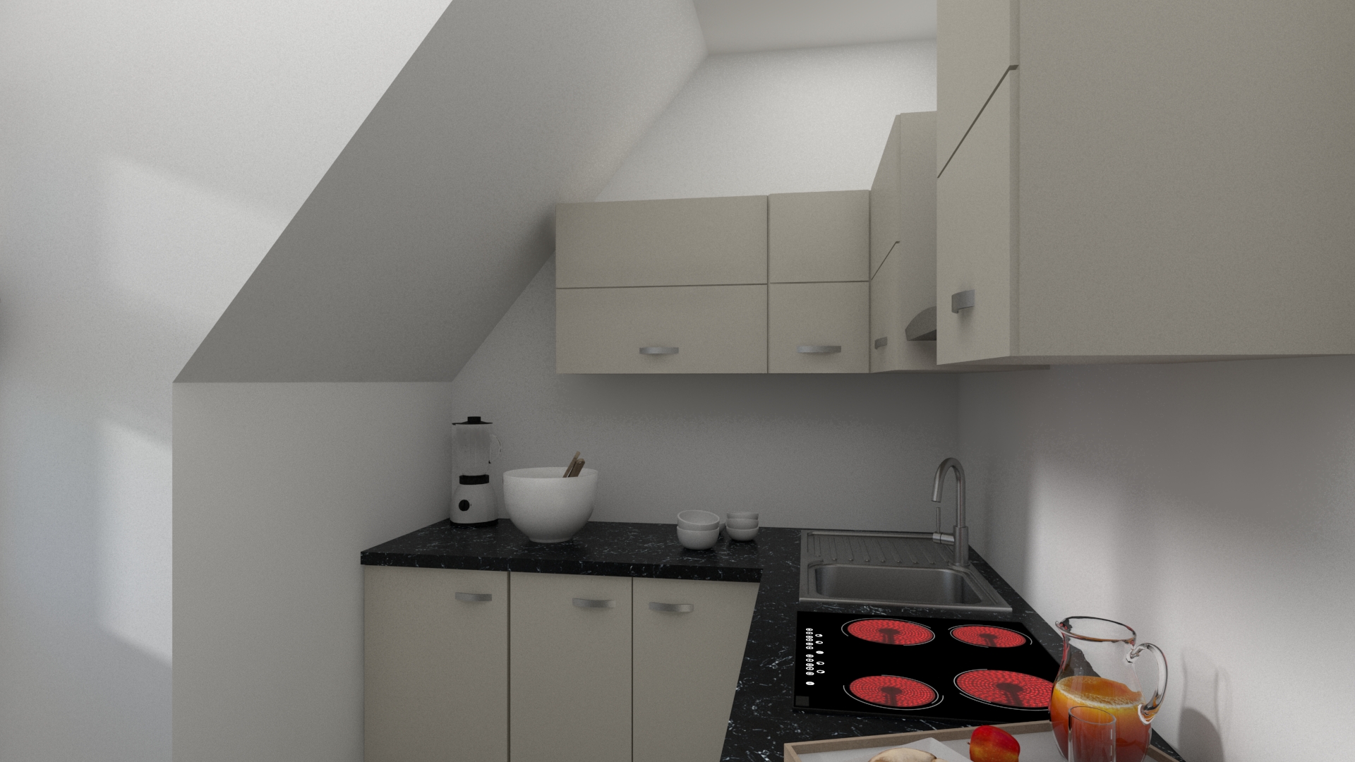Küche Modell Bild 1