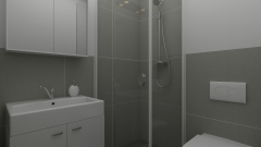 Duschbad Modell