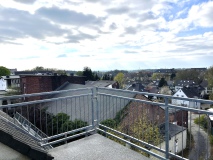 Balkon-Fernsicht