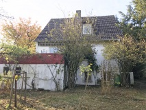 Haus Ansicht Garten
