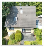 Hausrückansicht