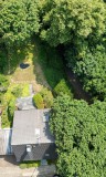 Garten von oben