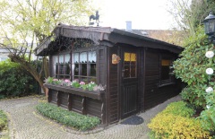Blockhaus Garten