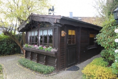 Blockhaus Garten