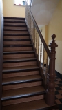 Holztreppe