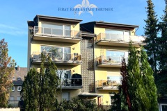 Hausansicht Wohnung DG