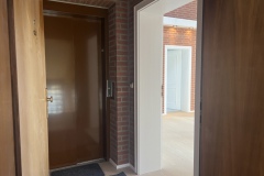 Aufzug in die Wohnung
