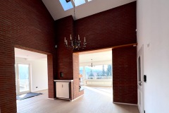 Blick in das Wohnzimmer