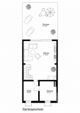 Grundriss Gartengeschoss