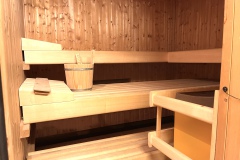 Sauna-Innen