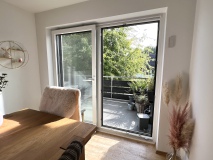 Essen Balkon