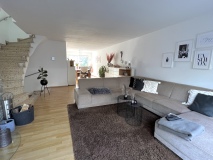 Wohnen-Blick-Essen