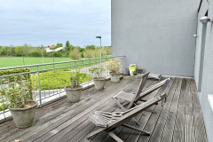 Dachterrasse
