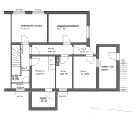 Grundriss UG/Keller