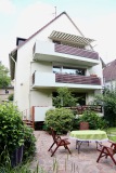 Haus Gartenseite