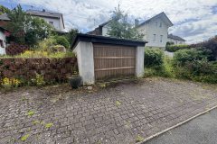 Einzelgarage