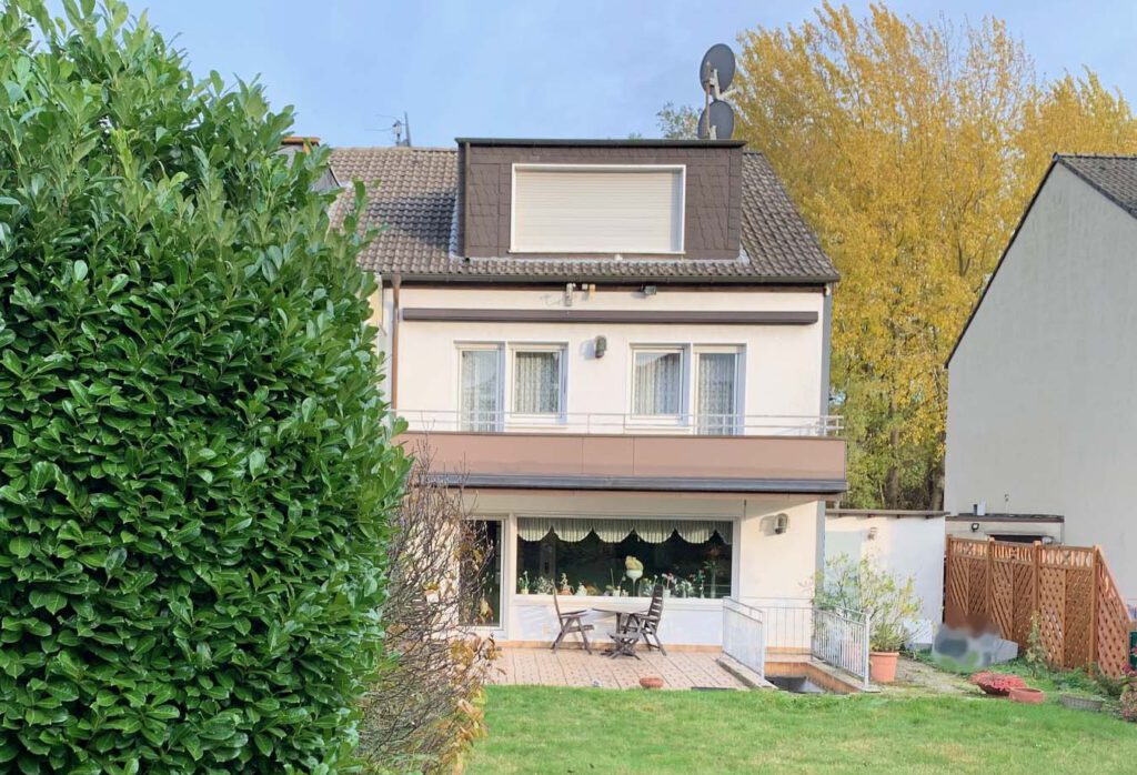 Einfamilienhaus in Essen Stoppenberg First Real Estate Partner