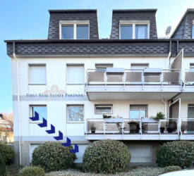 Wohnung im Souterrain