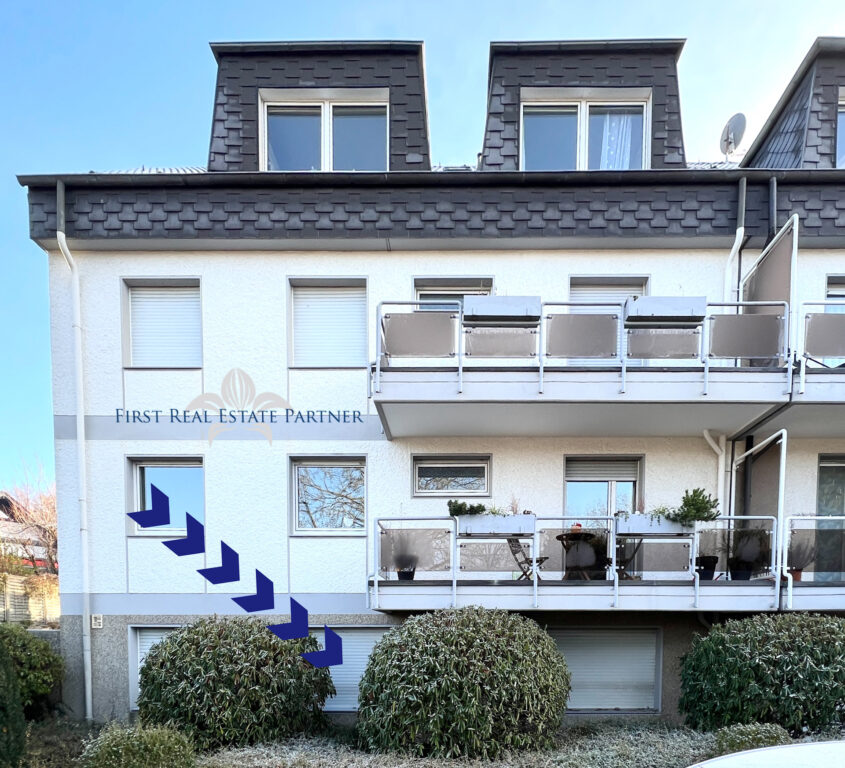 Wohnung im Souterrain