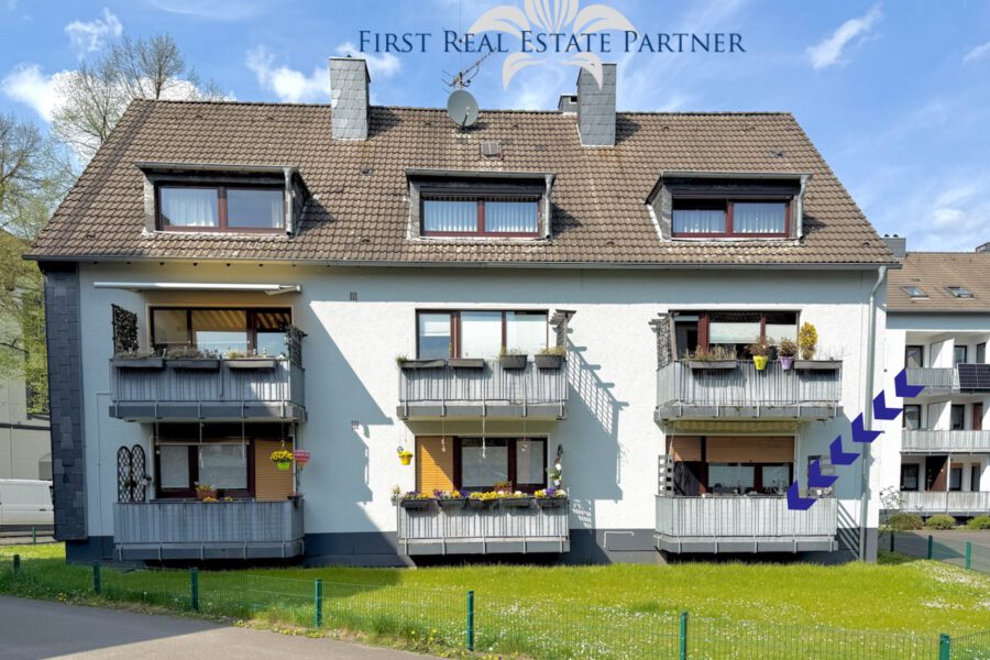 NEU: Langfristig vermietete 2-Zimmer Eigentumswohnung – Ihre Kapitalanlage in Essen-Dellwig