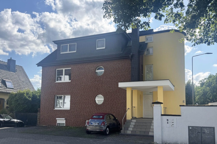 NEU: Einzugsbereite 4-Zimmer-Eigentumswohnung mit Balkon in Ratingen