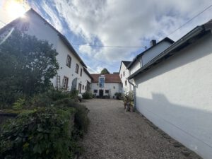 Innenhof Vulkaneifel