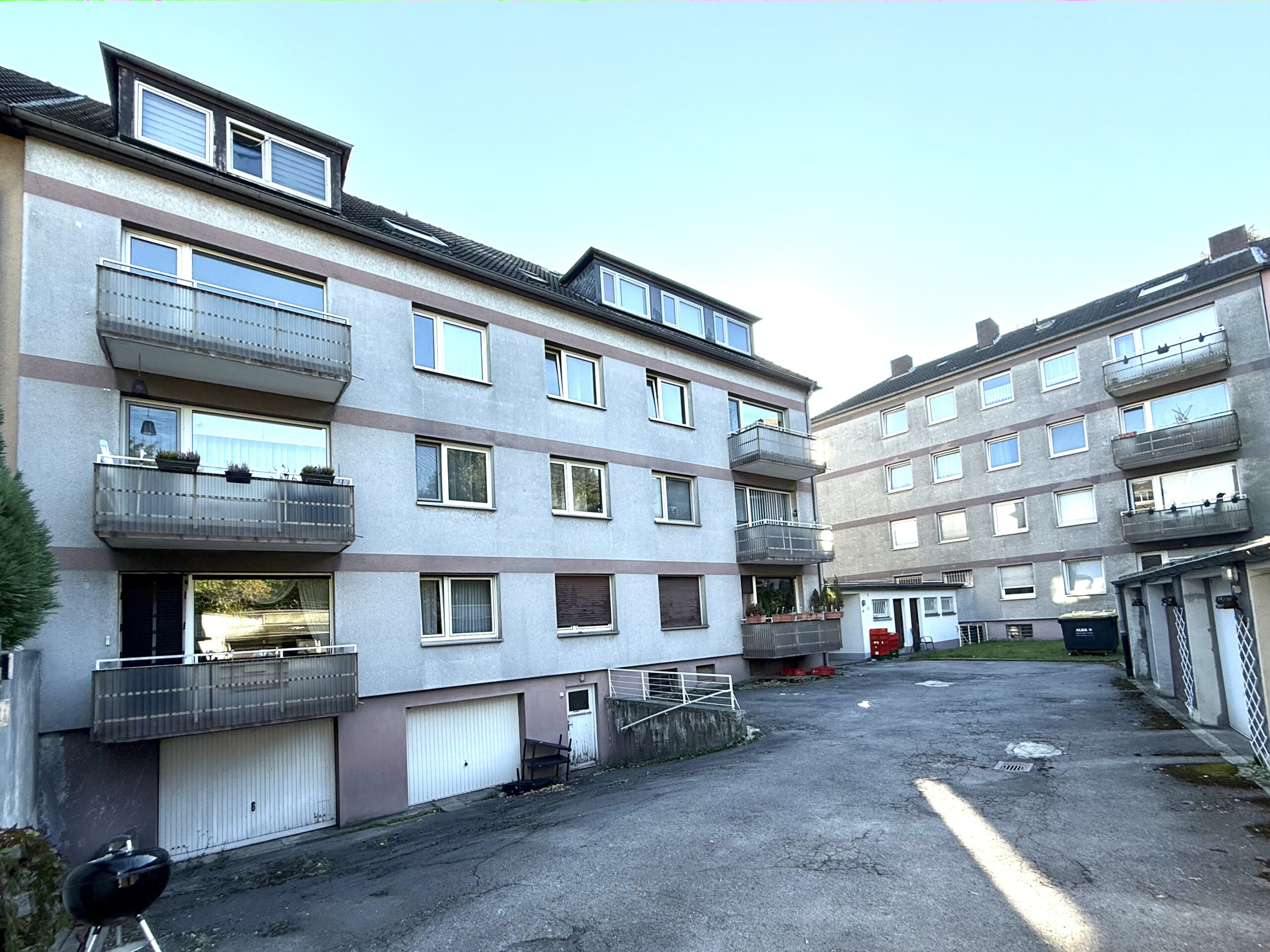 Immobilieninvestment Wohnkomplex Essen Nordviertel