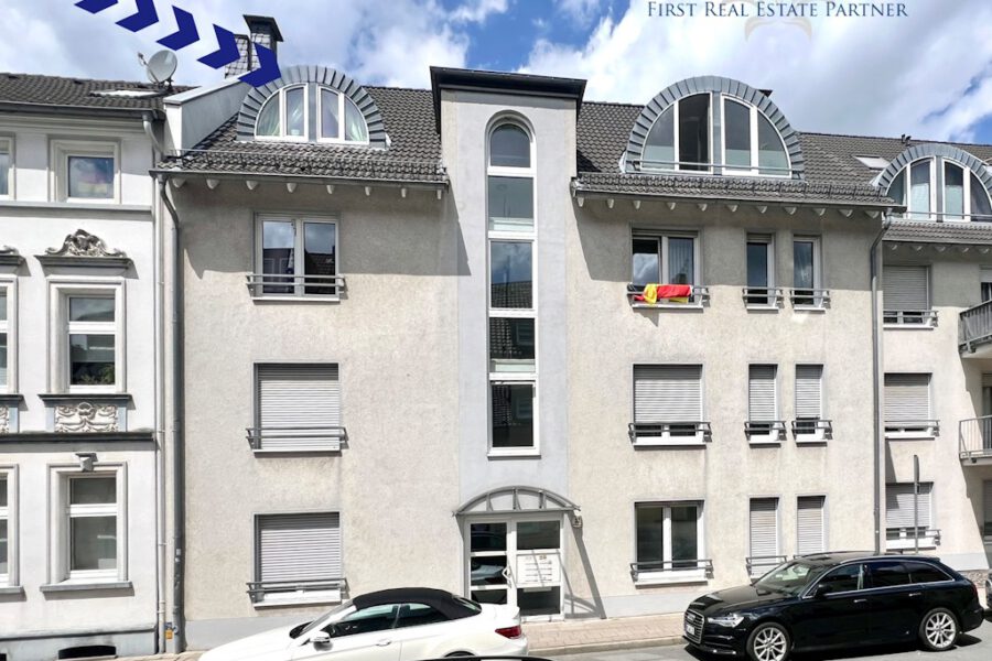 Strassensnsicht 2 Zi ETW Velbert
